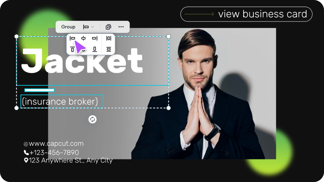 Effortless customization with editing tools